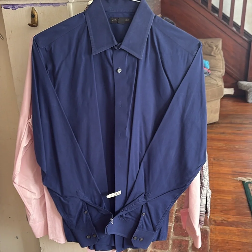 4PC Shirt Slim fit Banana Dress Shirts
